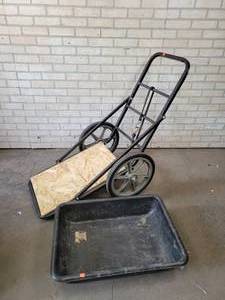 lot 148 image: Rolling DeerGame Cart and Tub - NO SHIPPING