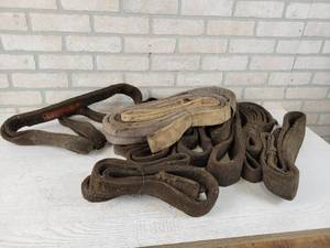 lot 149 image: Lot of (8) Assorted Sling Straps
