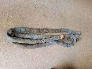 lot 161 image: Bishop Lifting Products Polyester Endless Round Sling - 10 - WLL up to 42,400# - Used