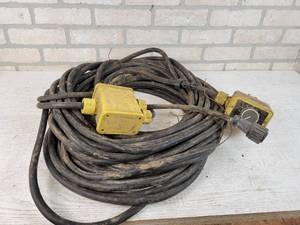 lot 163 image: Miller Electric Control Cable - Part No. 163519 - 50 Feet Long - NO SHIPPING