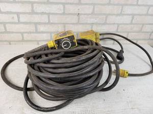 lot 164 image: Miller Electric Control Cable - Part No. 194431 - 50 Feet Long - NO SHIPPING