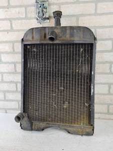 lot 197 image: FORD 8N2N Tractor Radiator - Seller states was repaired and not used since repair