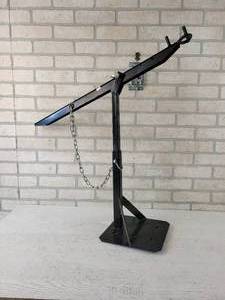 lot 223 image: SNO-X Snowmobile Lift  Stand - NO SHIPPING