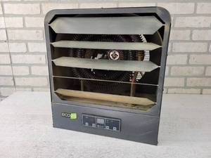 lot 243 image: KING Eco2S 5000 to 7000 W Electric Heater w remote - 208240V 1phase - Model No. KB2407-1-ECO - NO SHIPPING