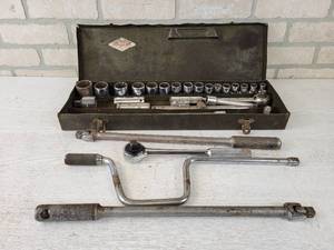 lot 248 image: S-K Tools 12 Drive Socket Set - Most is S-K Brand