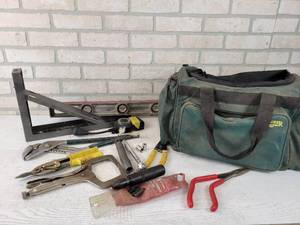 lot 249 image: CRAFTSMAN Hand Impact Set, Snap-On Needle Nose Pliers, Diamalloy Adjustable Pliers and More