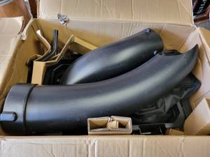 lot 262 image: Bagger for RYOBI 48V 42 in. Zero Turn Riding Lawn Mowers - part No. ACRM015 - NO SHIPPING