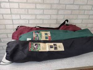 lot 271 image: (3) Folding Camp Chairs - NO SHIPPING