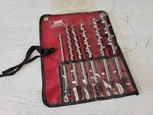 lot 284 image: IRWIN Auger Drill Bit Set - Model No. BBR - From 1 to 14