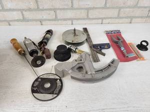 lot 293 image: GARDNER No. 931 12 Conduit Bender, Die Grinder, Ball Joint Separator and More