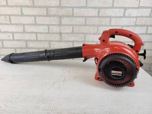 lot 302 image: CRAFTSMAN Gas Leaf Blower - Tested and works - NO SHIPPING