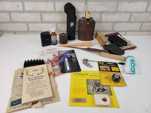 lot 307 image: Large Lot of Hunting and Gun Supplies  Fillet Knives