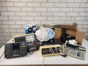 lot 309 image: Alarm Clocks, Shavers and More - NO SHIPPING