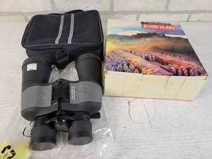 lot 315 image: NEW Binoculars - 10x-30-50 - Includes Case and Original Box