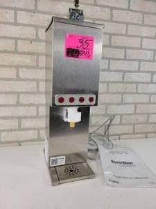 lot 318 image: SureShot Portion Controlled Sugar Dispenser - Model No. AC6.E-16