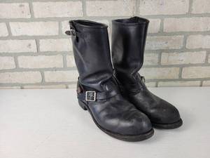 lot 328 image: Genuine Harley Davidson Boots - Size 11