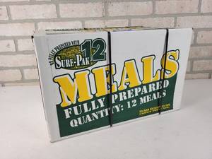 lot 331 image: SEALED Case of (12) MRE Fully Prepared Meals