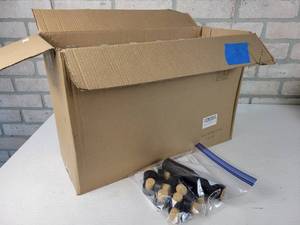 lot 333 image: Case of (12) New Wine Bottles and Corks