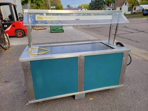 lot 345 image: HATCO Glo-Ray Food Warmer with GRAH-48 Infrared Overhead Heater - NO SHIPPING