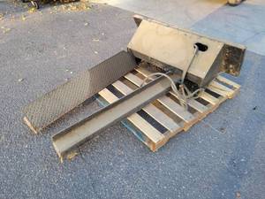 lot 12 image: Skid loader Tree Fork Attachment - NO SHIPPING