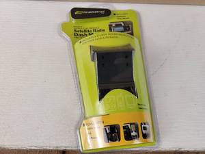 lot 348 image: New Case of (20) Bracketron Satellite Radio Dash Mounts - Part No. UNI-45-03-SW