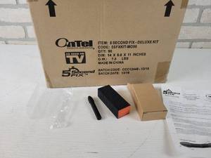 lot 354 image: New Case of (96) OnTel 5 Second Fix Kits