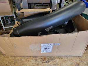 lot 369 image: Bagger for RYOBI 30 in. Riding Lawn Mowers - Part No. ACRM008 - NO SHIPPING