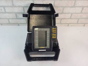 lot 373 image: HUMMINBIRD Model TCR101 Portable Fish Locator - Unit Powers on