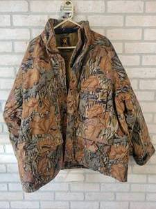 lot 385 image: Browning Camo Hunting Jacket with Gore-Tex Insulation - Size 3XL