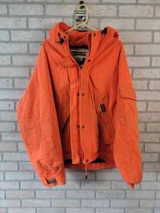 lot 388 image: Gamehide Blaze Orange Hunting Coat - Size 2XL