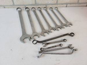 lot 403 image: Gedore Combination Wrench Set (From 1-14 to 1316) and More