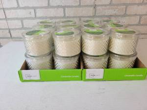 lot 405 image: (24) New Outdoor Citronella Candles - 11.5oz Each - NO SHIPPING