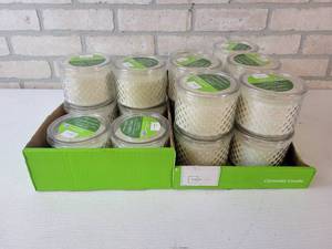 lot 411 image: (19) New Outdoor Citronella Candles - 11.5oz Each - NO SHIPPING