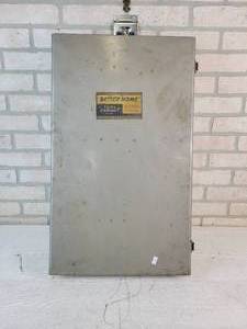 lot 3 image: Vintage STANLEY Better Home Steel Wall Mount Tool Cabinet with Assorted Vintage Tools - NO SHIPPING