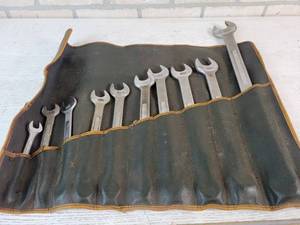 lot 431 image: Set of DELEGARD Combination Wrenches - From 1-14 to 1116