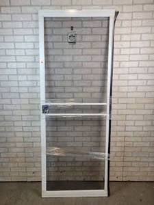 lot 439 image: 30 x 80 Screen Door - NO SHIPPING