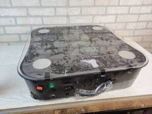 lot 445 image: Foot Levelers Unit - Unsure of Application, has 10mW Laser - NO SHIPPING