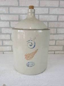 lot 537 image: 5 Gallon Redwing Jug - NO SHIPPING