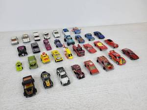 lot 620 image: Lot of (30) 70s, 80s, and 90s Hot Wheels, Matchbox, and Majorette Cars