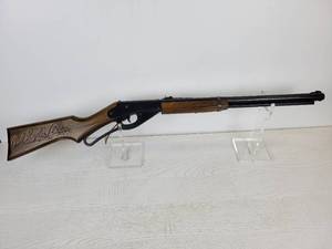 lot 683 image: Daisy Red Ryder Air Gun - Model 1938B, 4.5mm BB