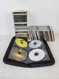 lot 702 image: Lot of 50 CDs - Norah Jones, Diana Krall, Miles Davis, Sting, Backstreet Boys, and More
