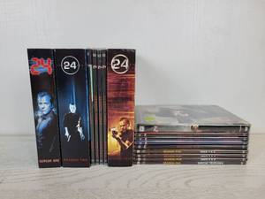 lot 715 image: Seven Seasons of 24 on DVD