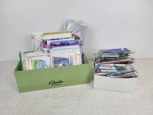 lot 908A image: Large Lot of Greeting Cards and Promotional Pens