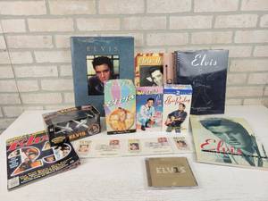 lot 566 image: Large Lot of Elvis Presley Memorabilia - NO SHIPPING