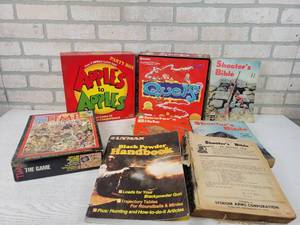 lot 585 image: 1960s Shooters Bible, Games and More
