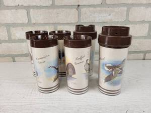 lot 587 image: Collection of Les Kouba Thermo-Serv Mugs