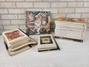 lot 596 image: The Art of Maurice Sendak Book, Cookbooks and More - NO SHIPPING