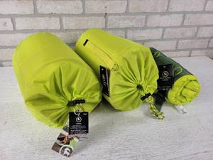lot 654 image: (2) New PETCO Back Country Pet Sleeping Bags and Pet Sleeping Mat