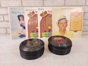lot 665 image: (70) Vintage 45 Records and More - Pop, Rock, Country - Many Pictures