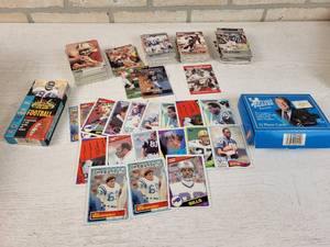 lot 812 image: Lot of Assorted Football Cards - From 1984 up to 2003 - Action Packed All Madden Team Card Pack, Stadium club and More